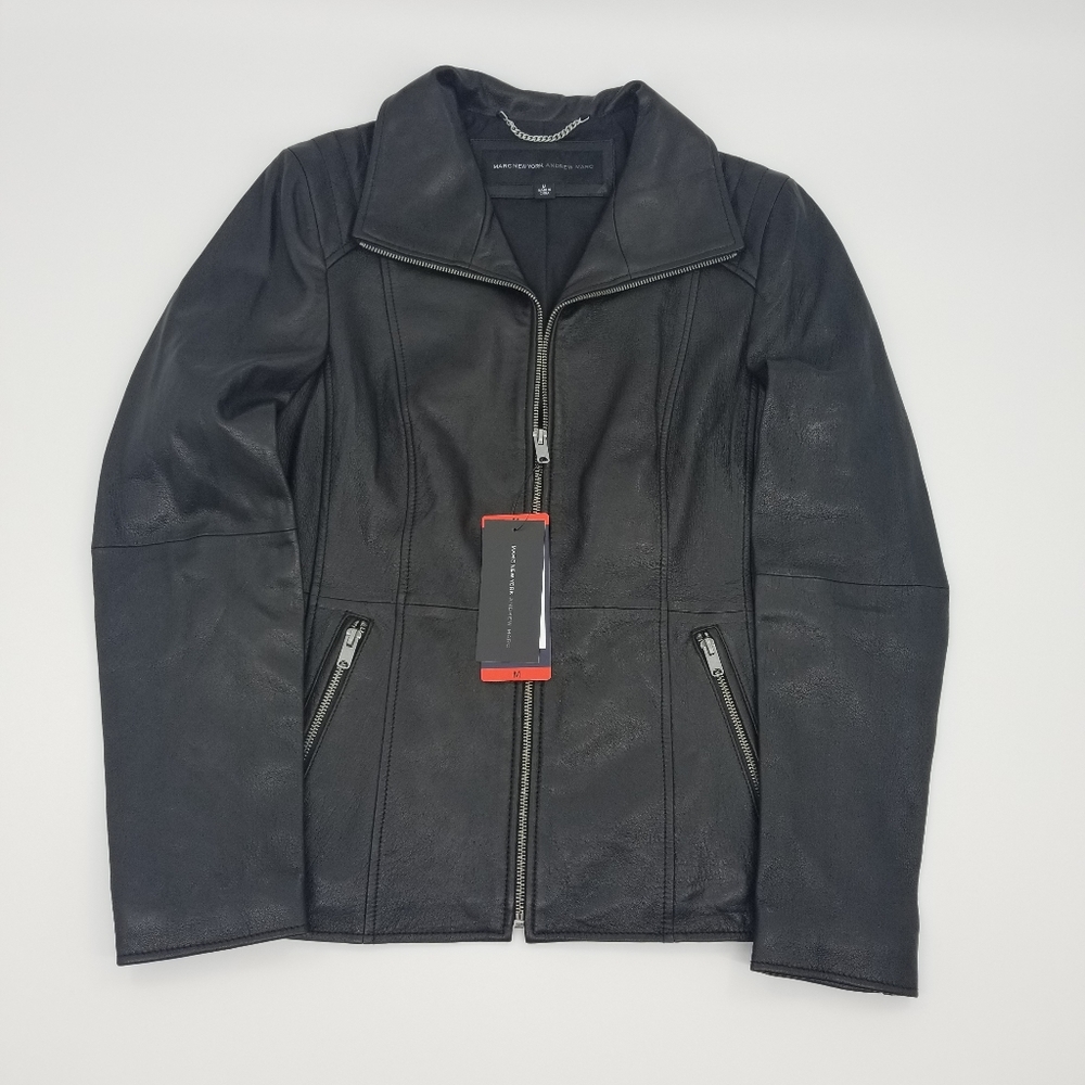 Marc New York Leather Jacket - NWT
